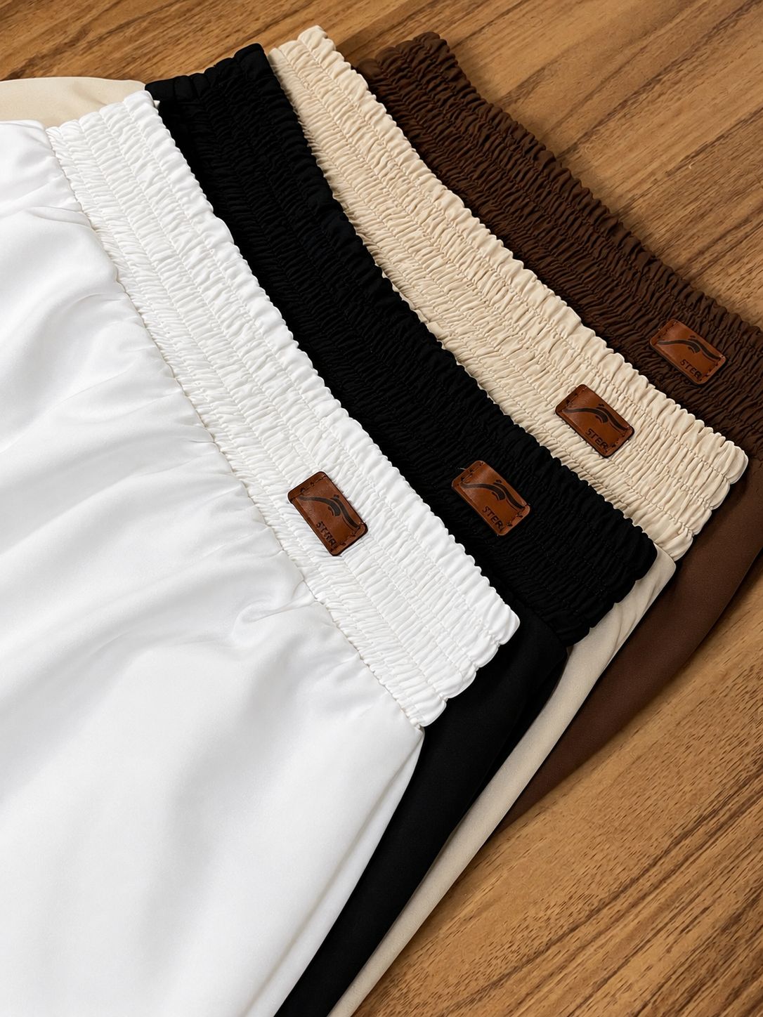 Pleated Skirt - جيبه بلسيه دوبل كلوش