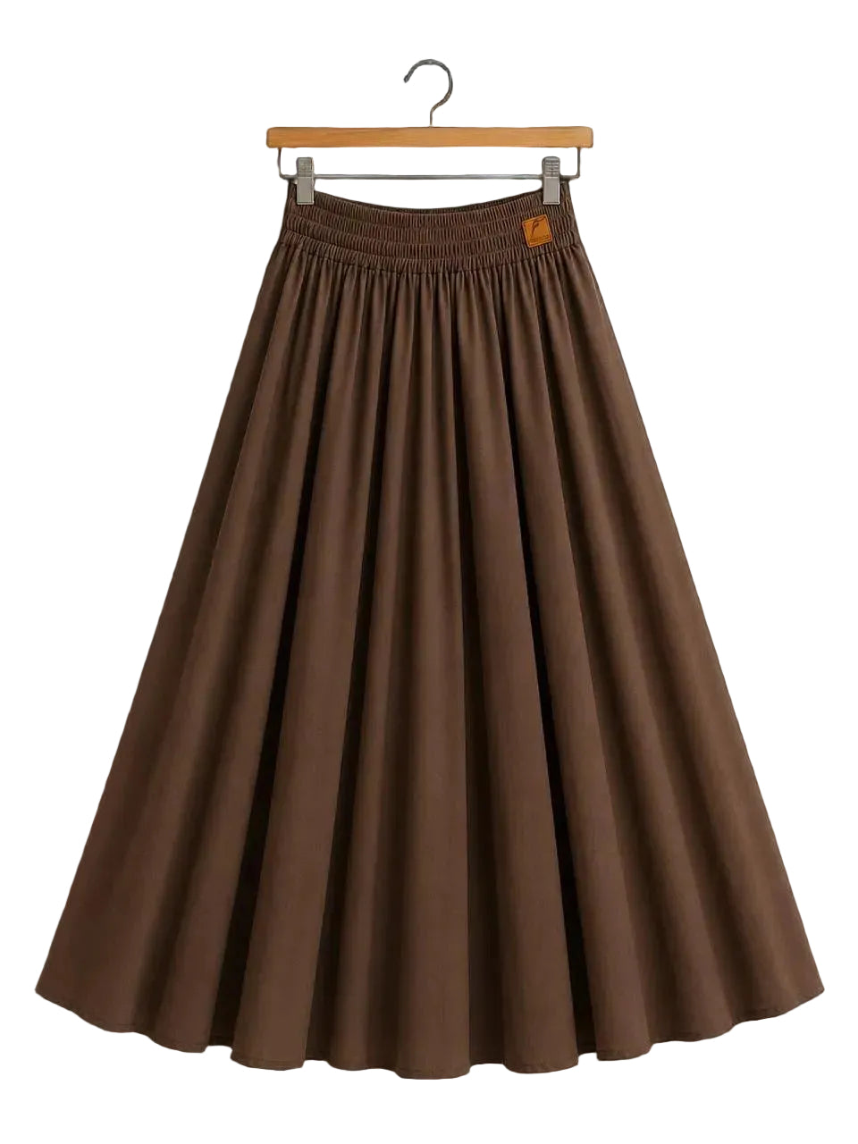 Double Cloth Skirt - جيبة دوبل كلوش