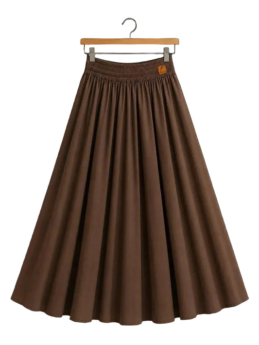 Double Cloth Skirt - جيبة دوبل كلوش